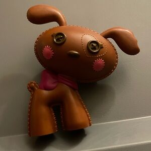 MGA Lalaloopsy Toffee Cocoa Cuddles Pet Dog Brown Toy ~ 4"